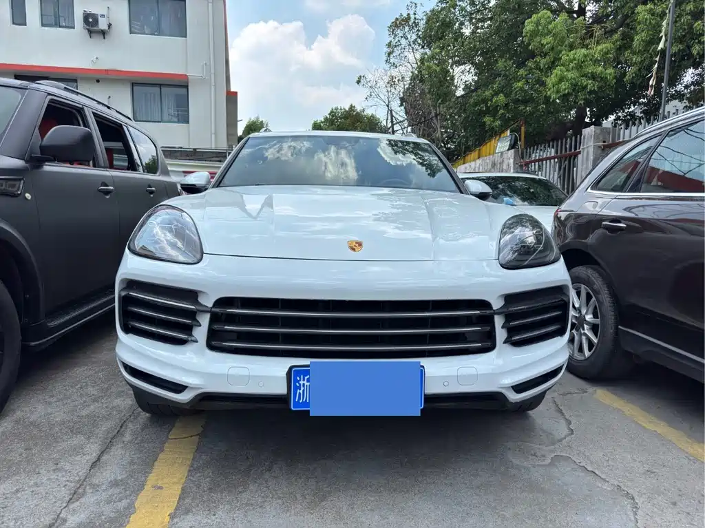 Porsche Cayenne — миниатюра 2