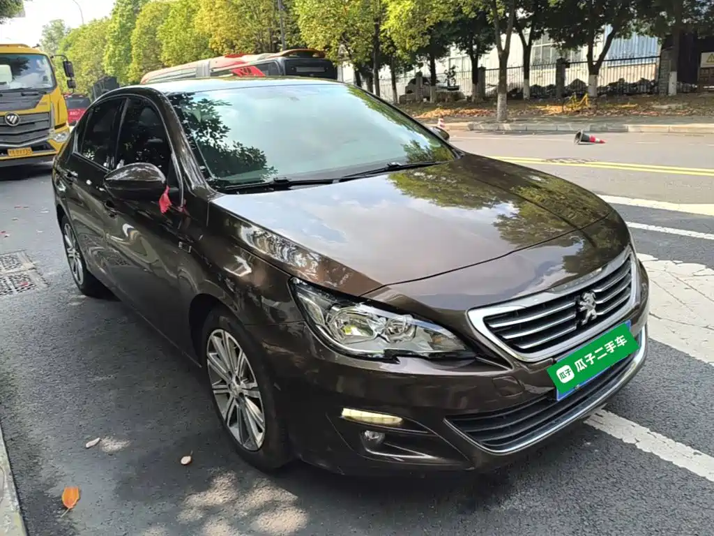 Peugeot 408 — миниатюра 4