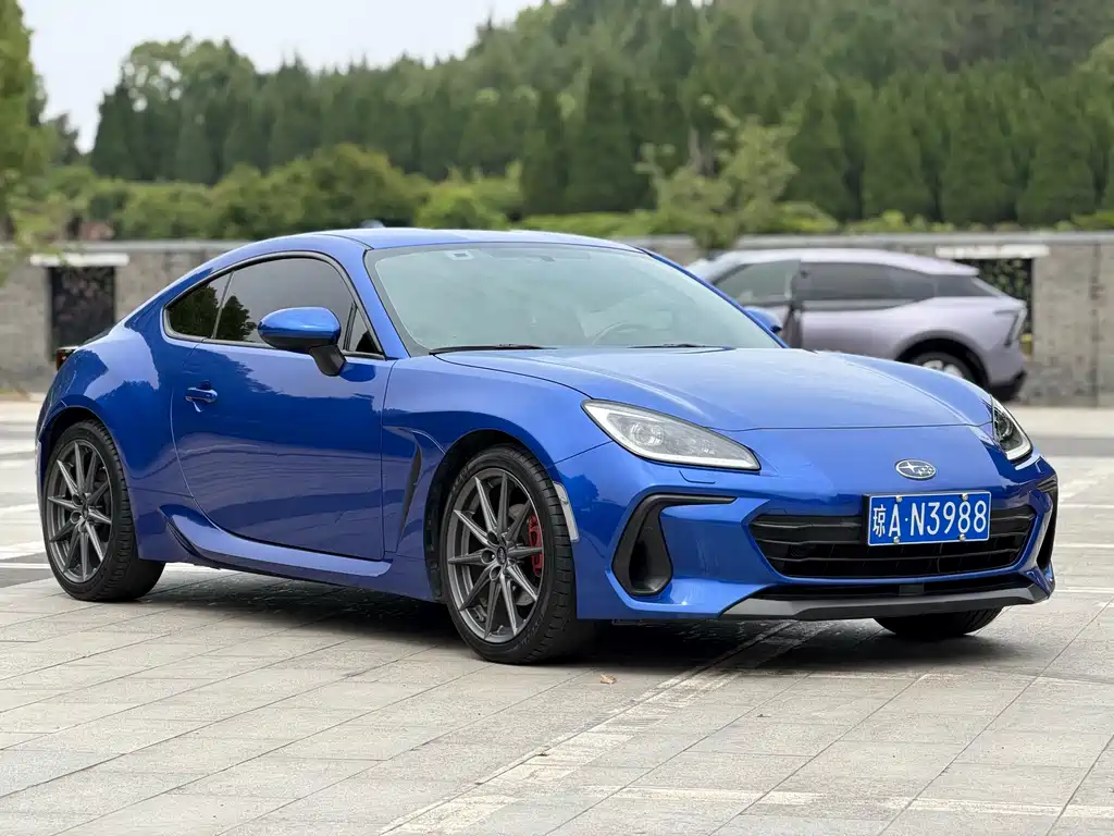Subaru BRZ 2022 2.4L MT