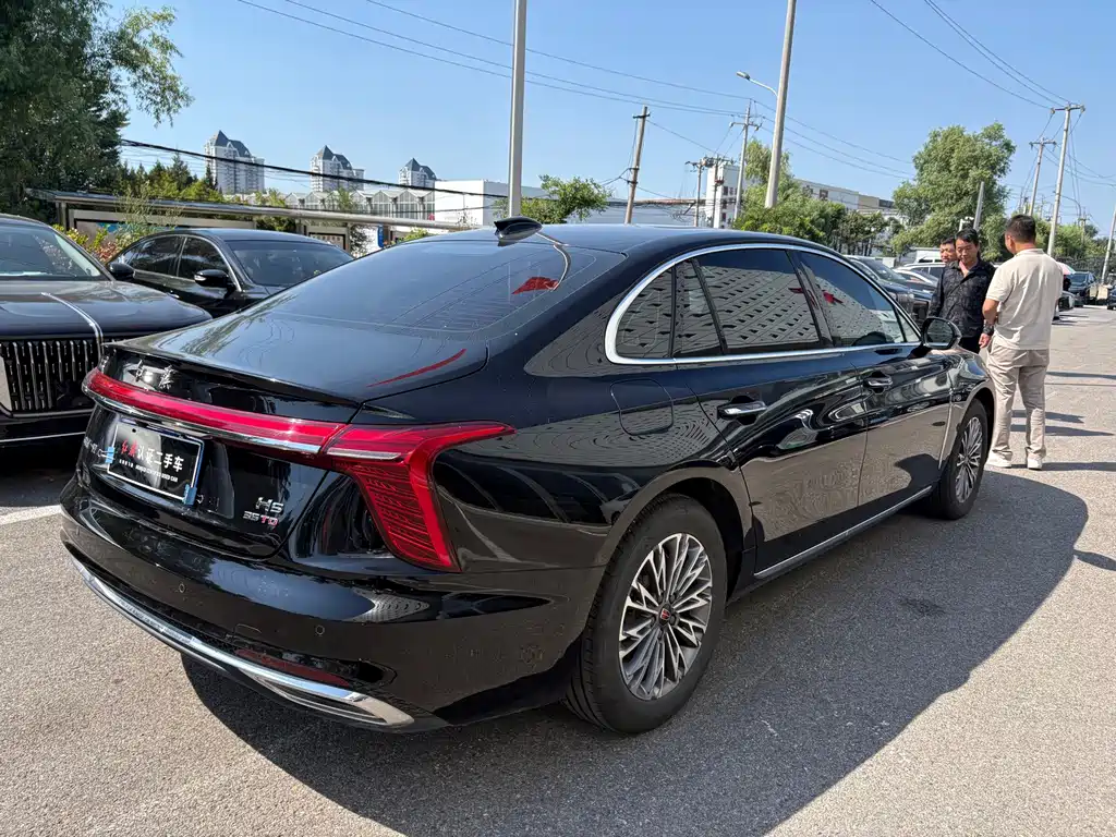 Hongqi Hongqi H5 — миниатюра 5