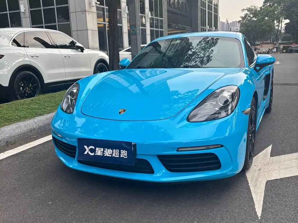 Porsche 718 — миниатюра 6