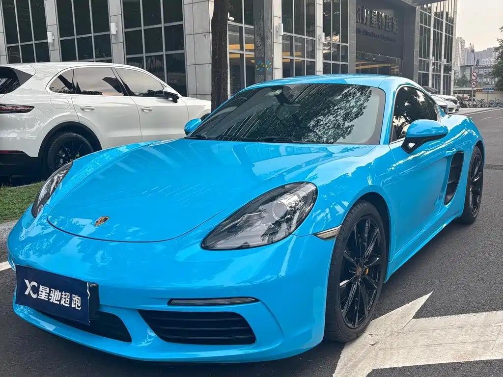 Porsche 718 — миниатюра 7