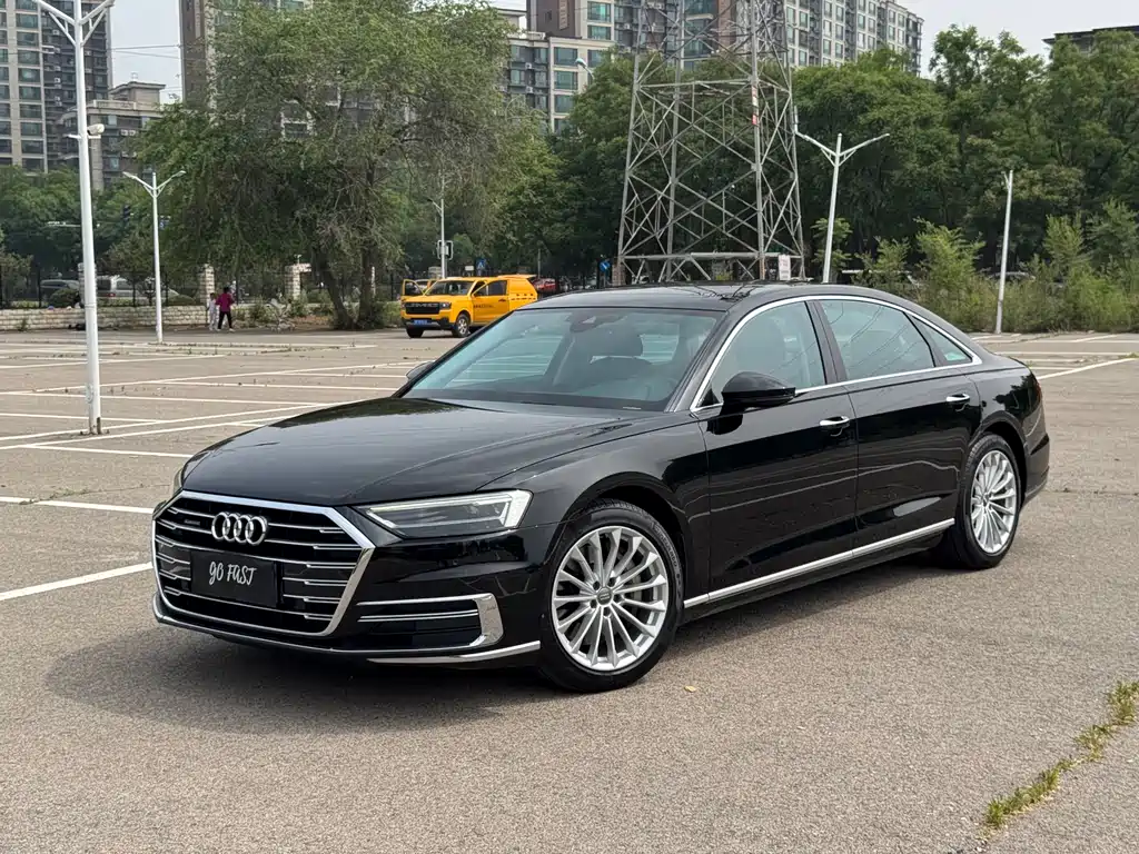 Audi A8 2019