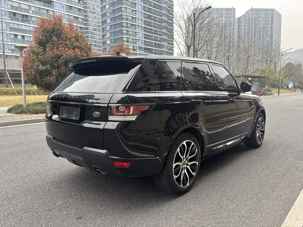 Land Rover Sport — миниатюра 4