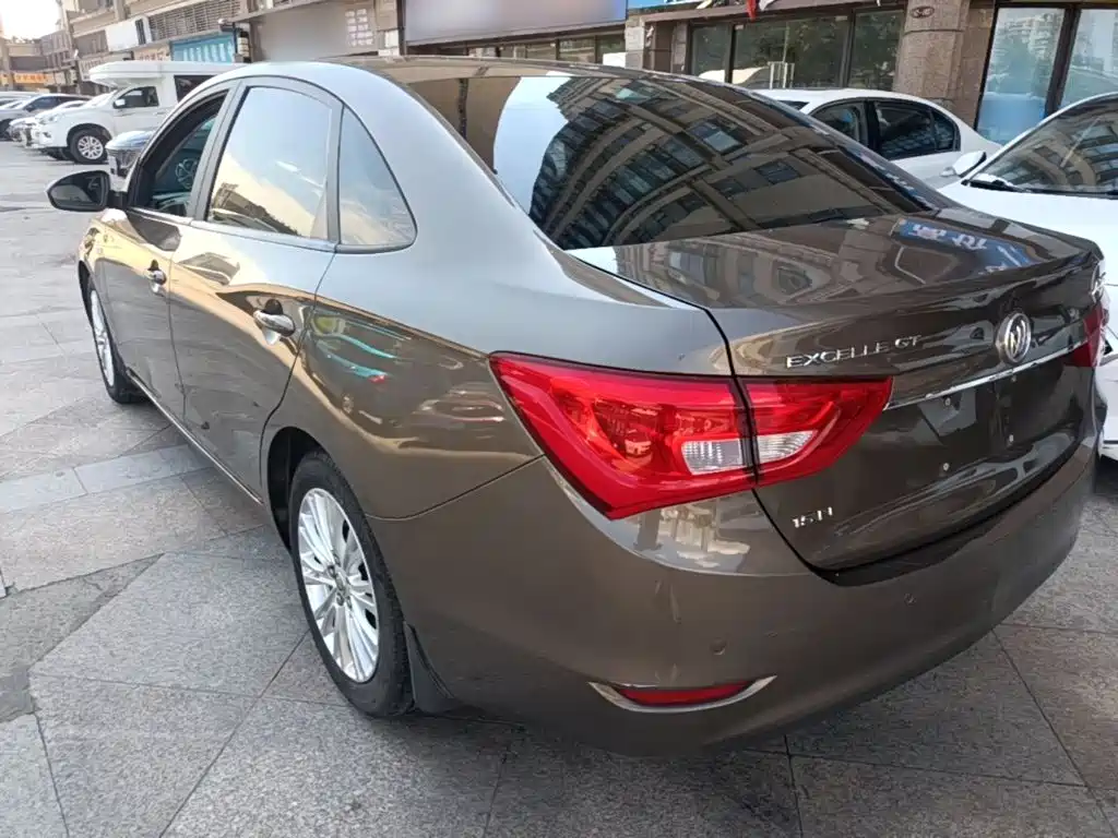 Buick Excelle — миниатюра 5