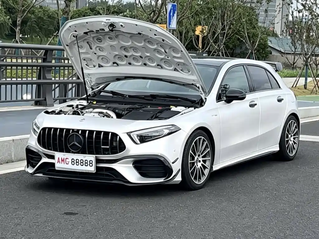 Mercedes-Benz A-Class AMG (Import) — миниатюра 2