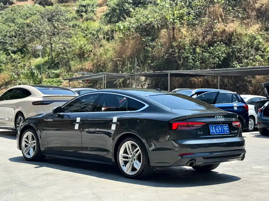 Audi A5 (Import) — миниатюра 4