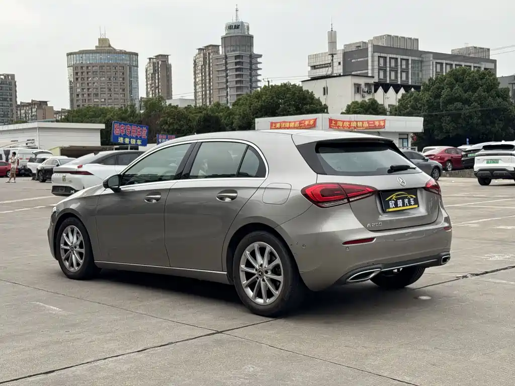 Mercedes-Benz A-Class (Import) — миниатюра 19