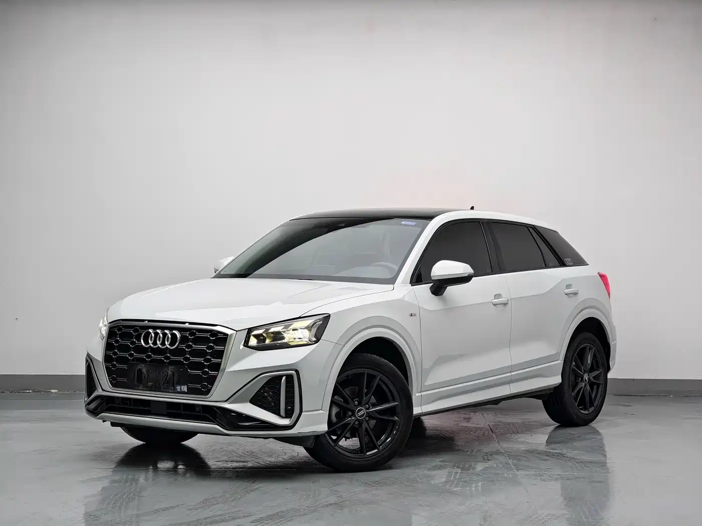 奥迪Q2L 2022款 35 TFSI 进取动感型 2023