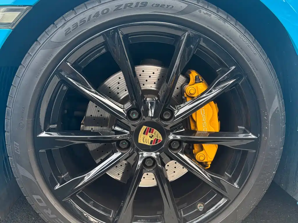 Porsche 718 — миниатюра 8