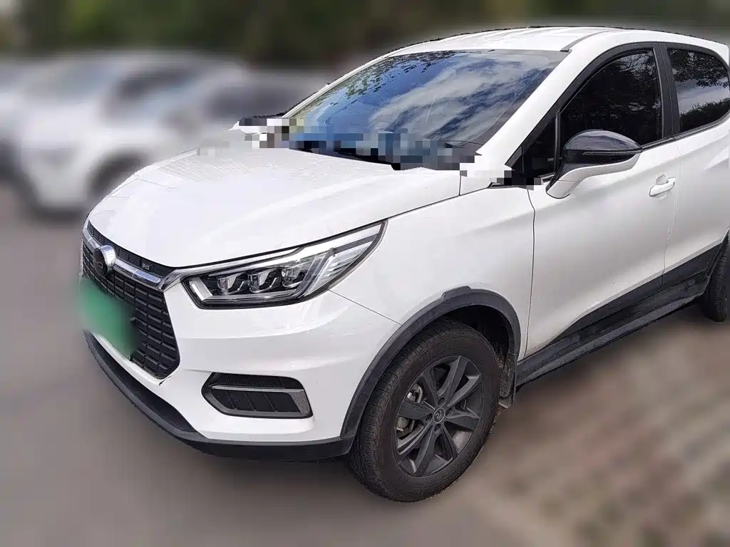 BYD Yuan EV