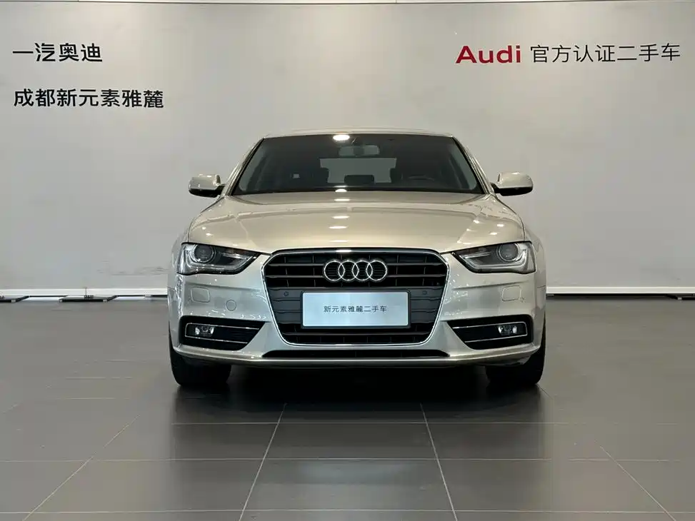 Audi A4L — миниатюра 2