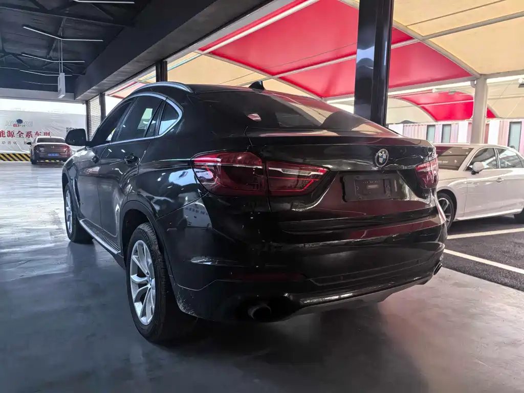 BMW X6 — миниатюра 9