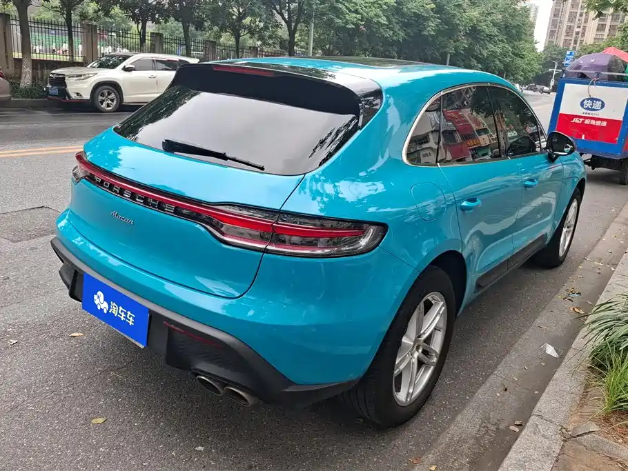 Porsche Macan 2024 Macan 2.0T
