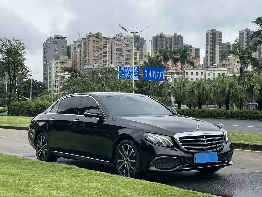 Mercedes-Benz E-Class New Energy — миниатюра 3