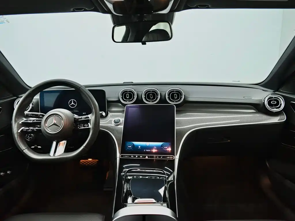 Mercedes-Benz C-Class New Energy — миниатюра 9