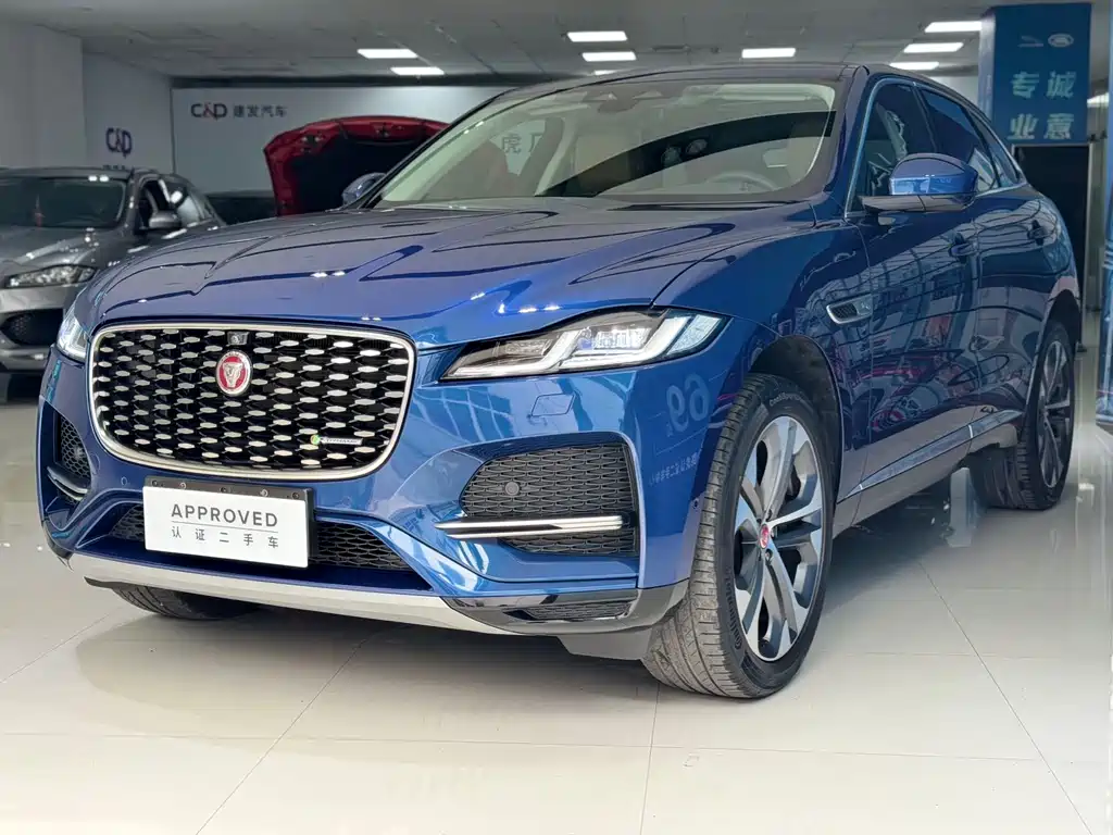 Jaguar F-PACE 2023