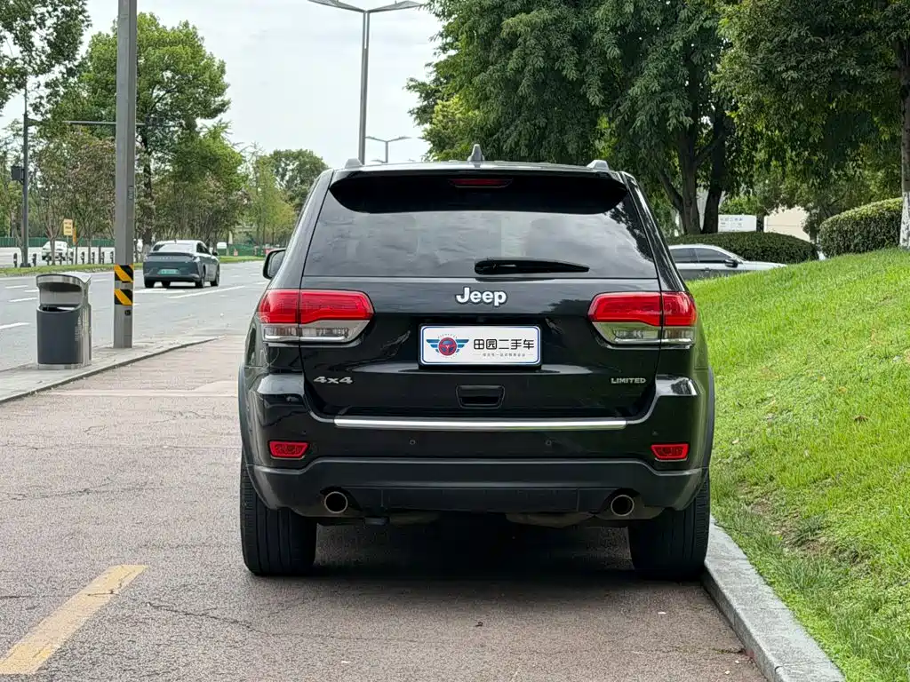 Jeep Grand Cherokee (Import) — миниатюра 5