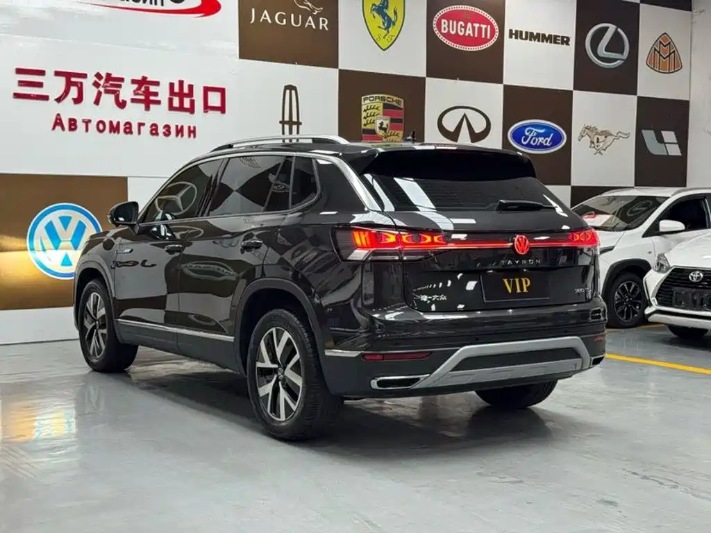 Volkswagen Tayron — миниатюра 4
