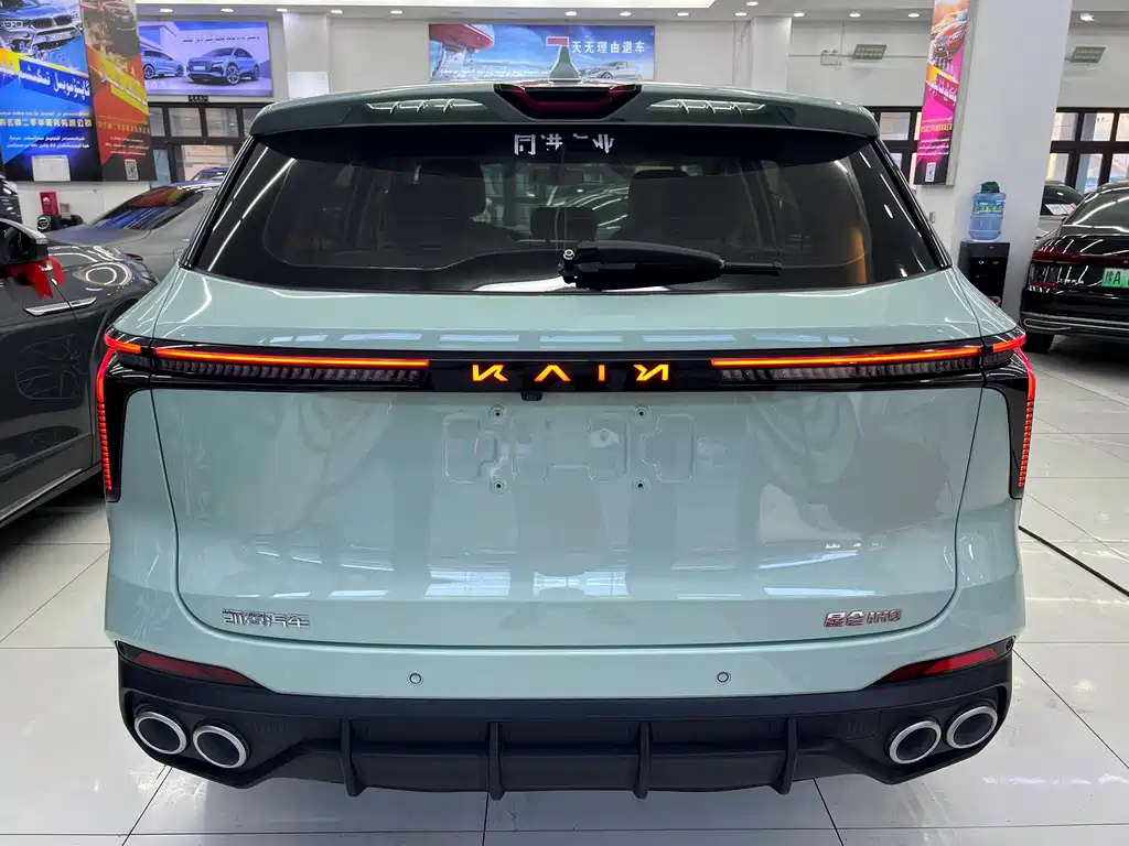 Cowin Kunlun Hybrid — миниатюра 9