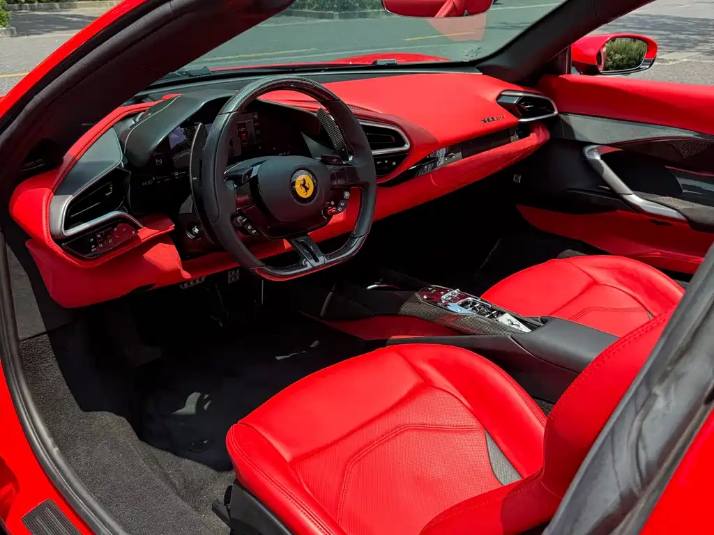 Ferrari 296 — миниатюра 11