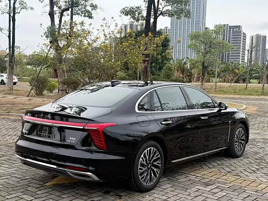 Hongqi Hongqi H5 — миниатюра 8