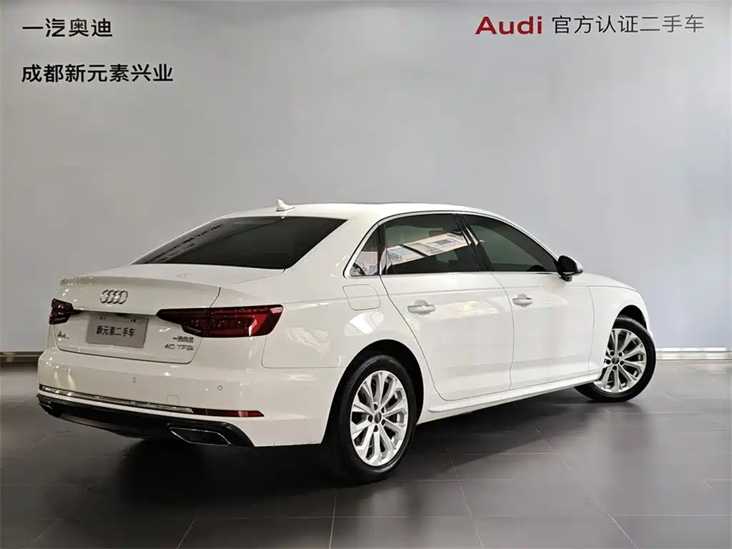 Audi A4L — миниатюра 4