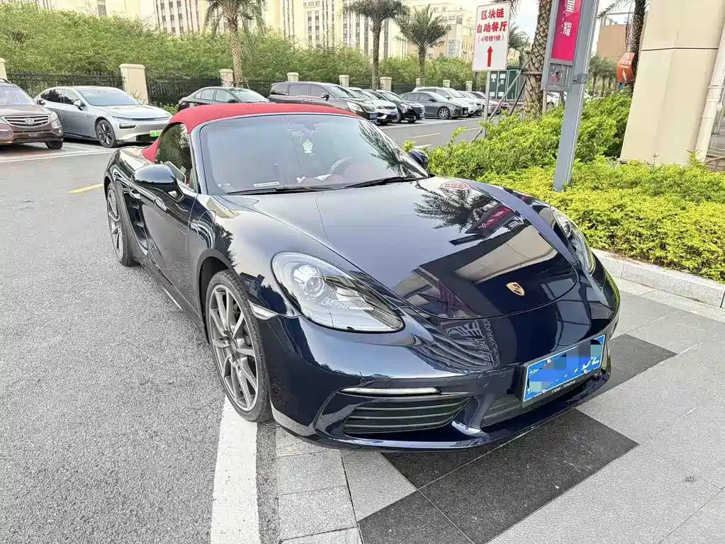 Porsche 718 — миниатюра 4