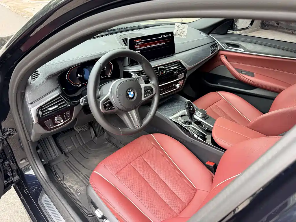 BMW 5 Series — миниатюра 8