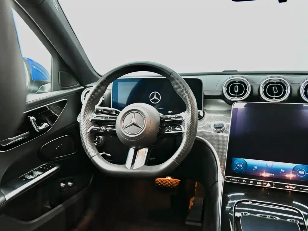 Mercedes-Benz C-Class New Energy — миниатюра 11