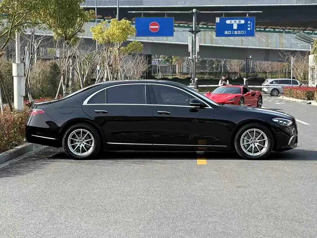 Mercedes-Benz S-Class S 2021 S 400 L