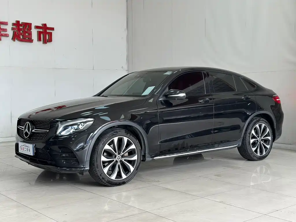 Mercedes-Benz GLC Coupe 2018