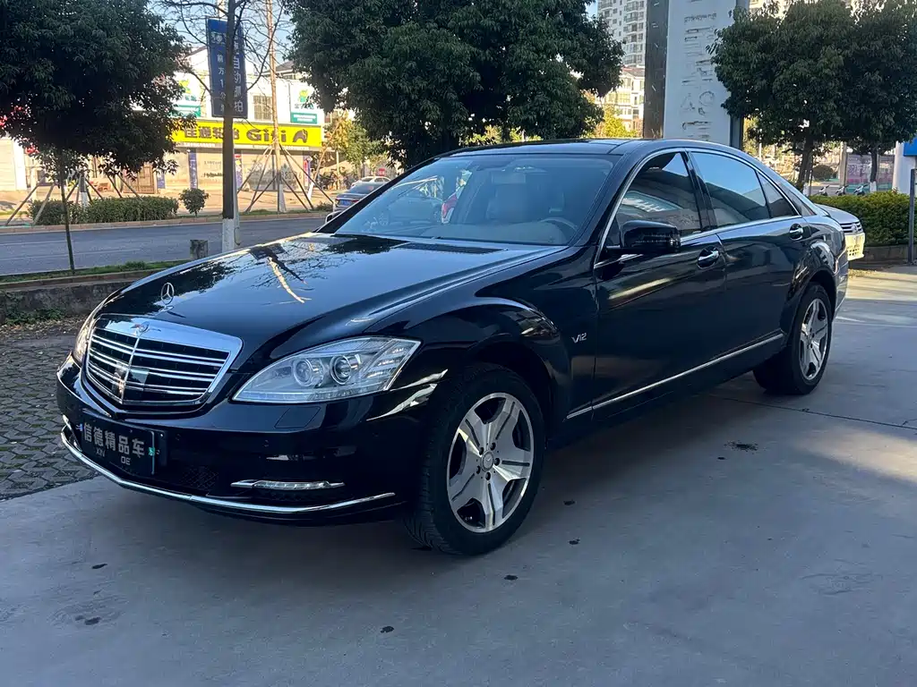 Mercedes-Benz S-Class S 2008 S 600 L