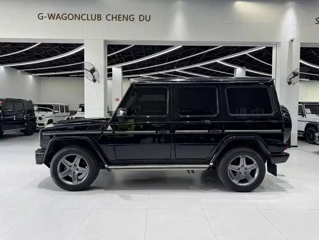 Mercedes-Benz G-Class G 2018 G 500 designo