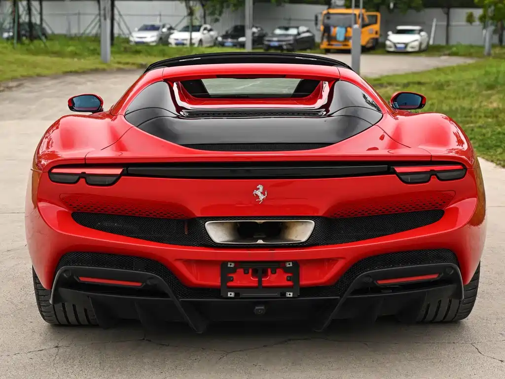 Ferrari 296 — миниатюра 5