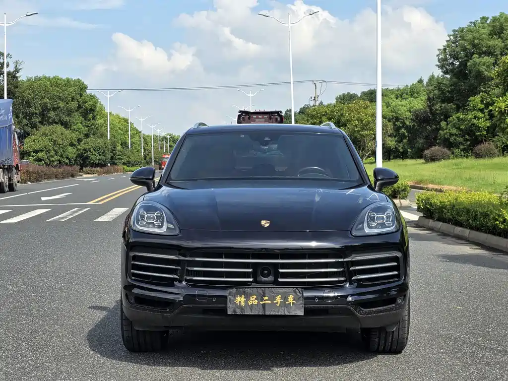 Porsche Cayenne 2019 Cayenne 3.0T