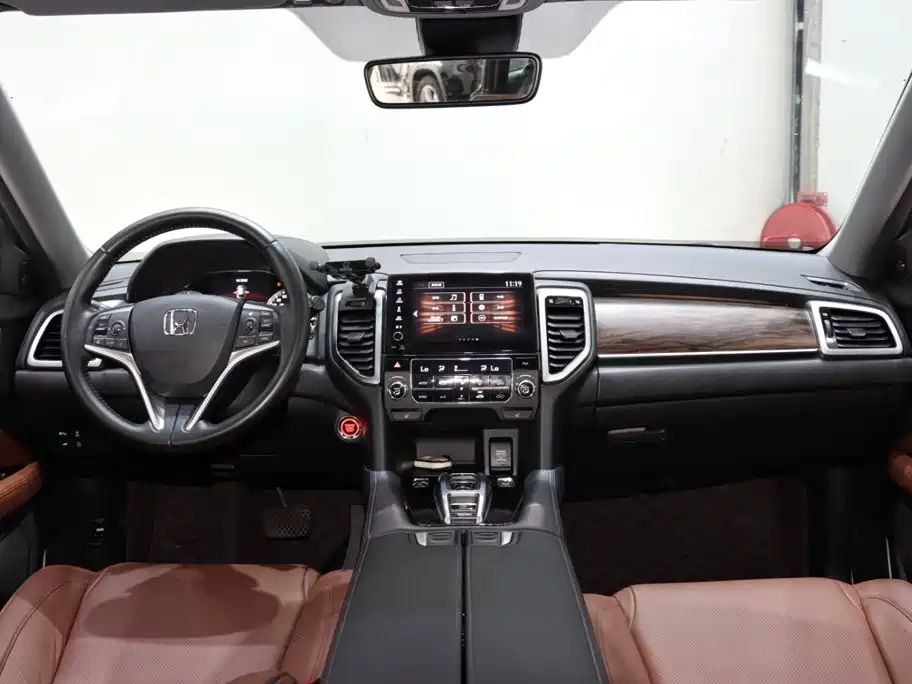 Honda UR-V — миниатюра 11