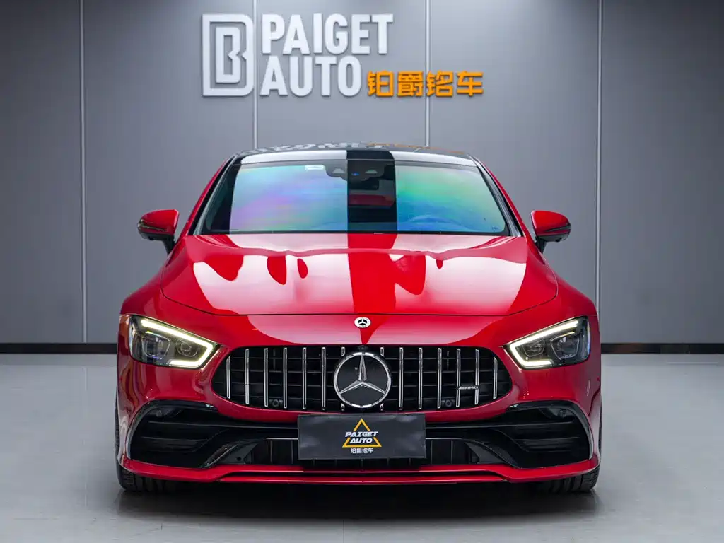 MERCEDES-BENZ AMG GT