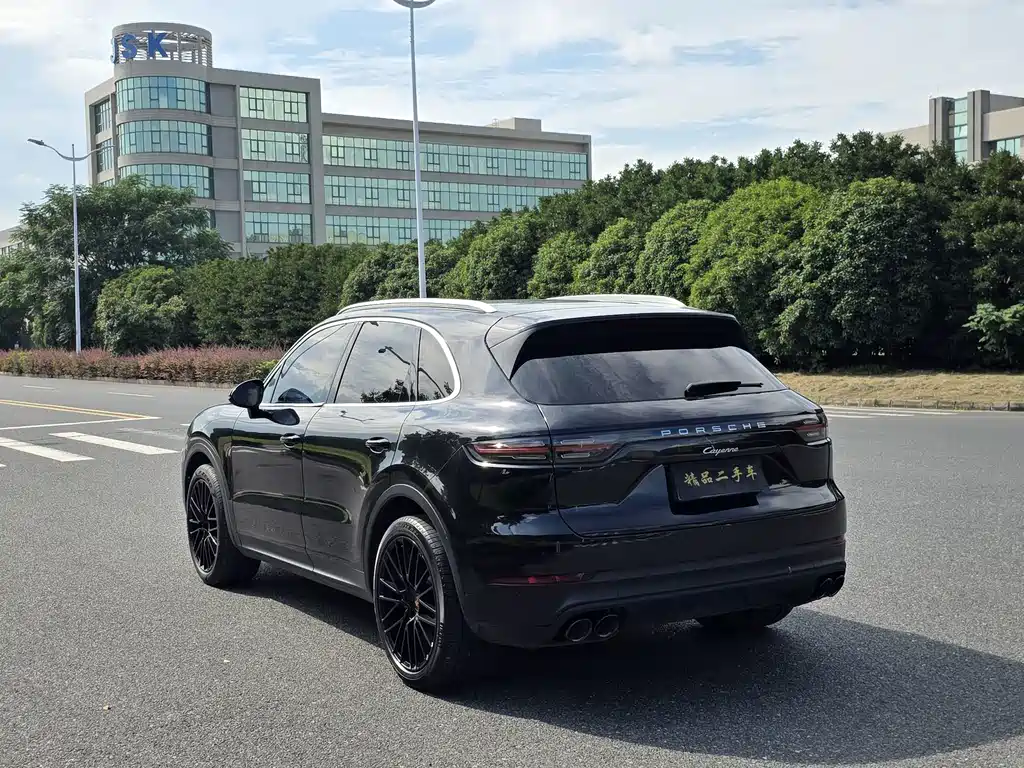 Porsche Cayenne 2019 Cayenne 3.0T