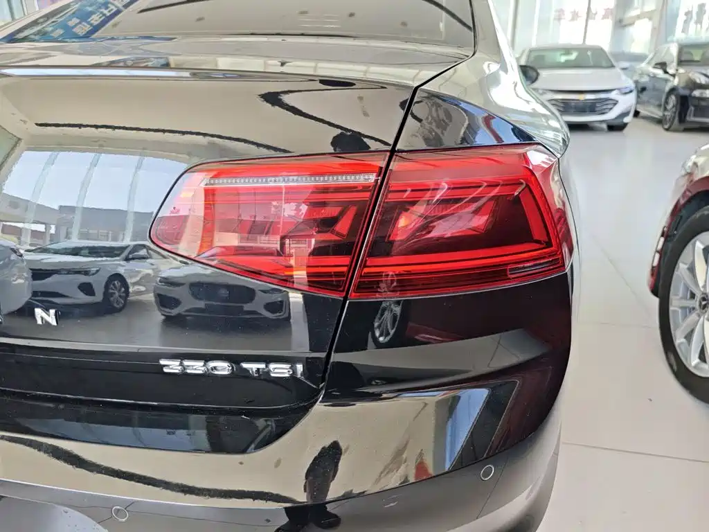 Volkswagen Magotan — миниатюра 8