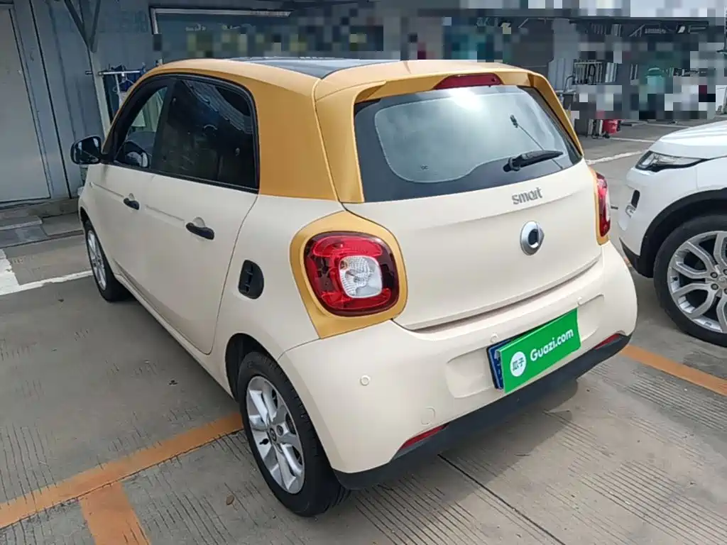 smart Smart Forfour — миниатюра 5