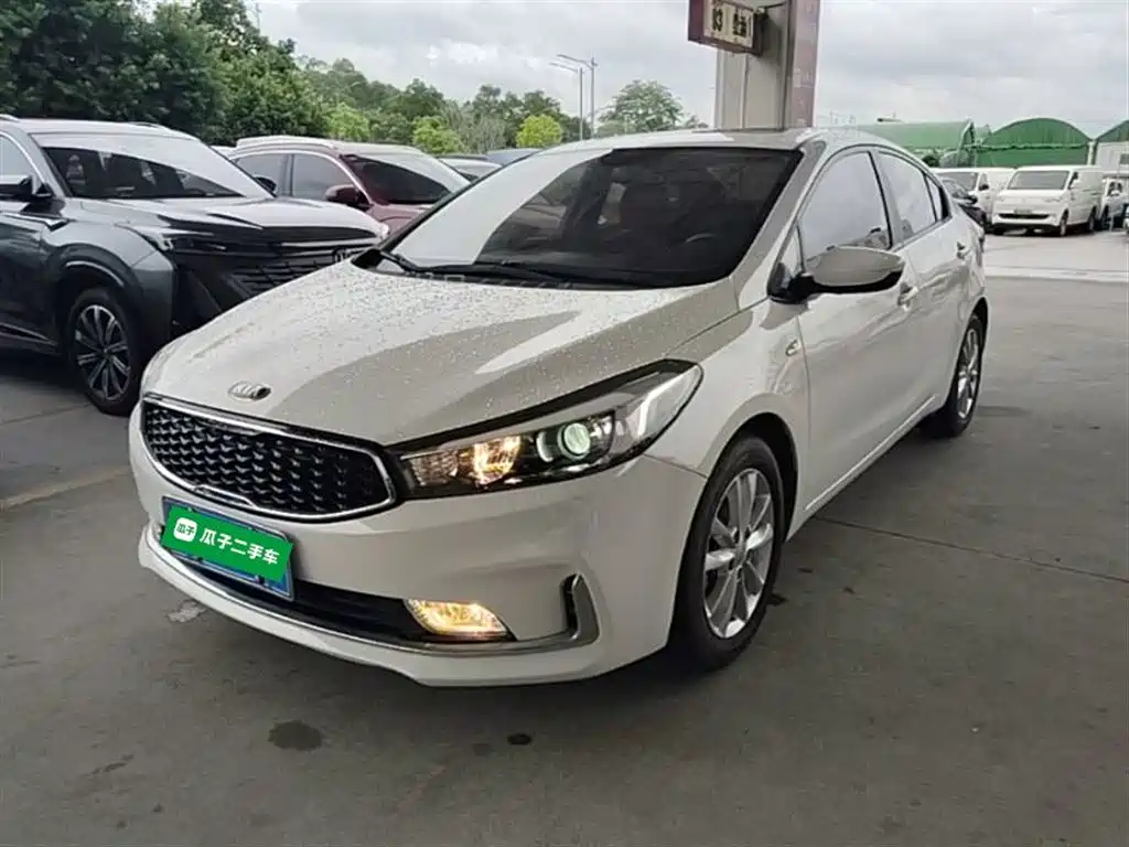 Kia K3 2018