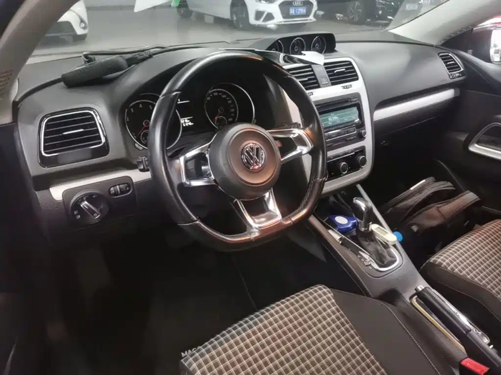 Volkswagen Scirocco — миниатюра 10