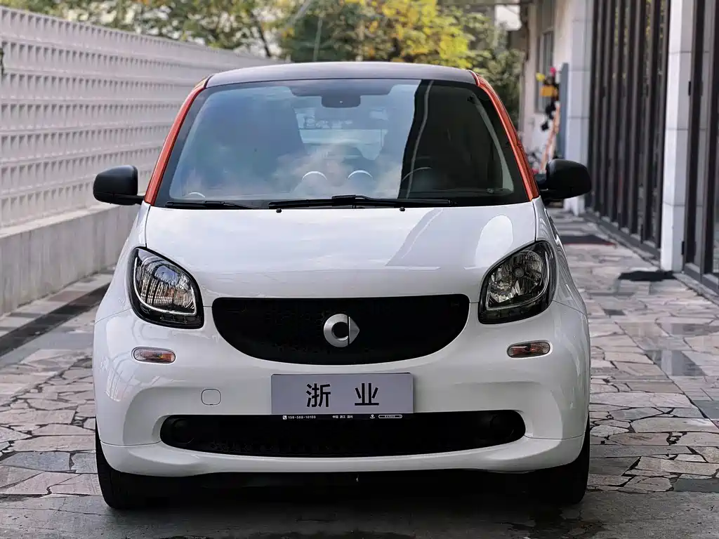 smart Smart Fortwo 2015