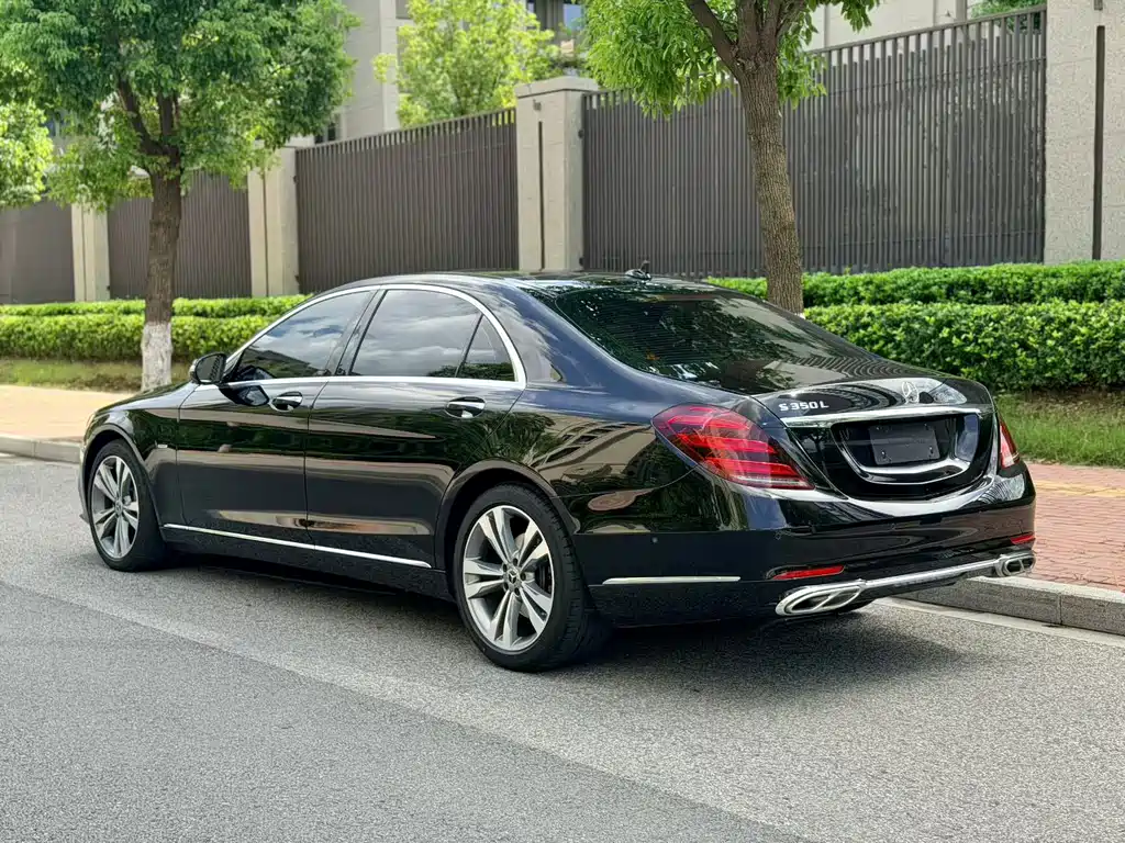 Mercedes-Benz S-Class — миниатюра 13