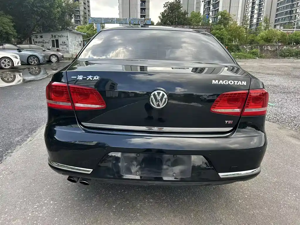 Volkswagen Magotan — миниатюра 12