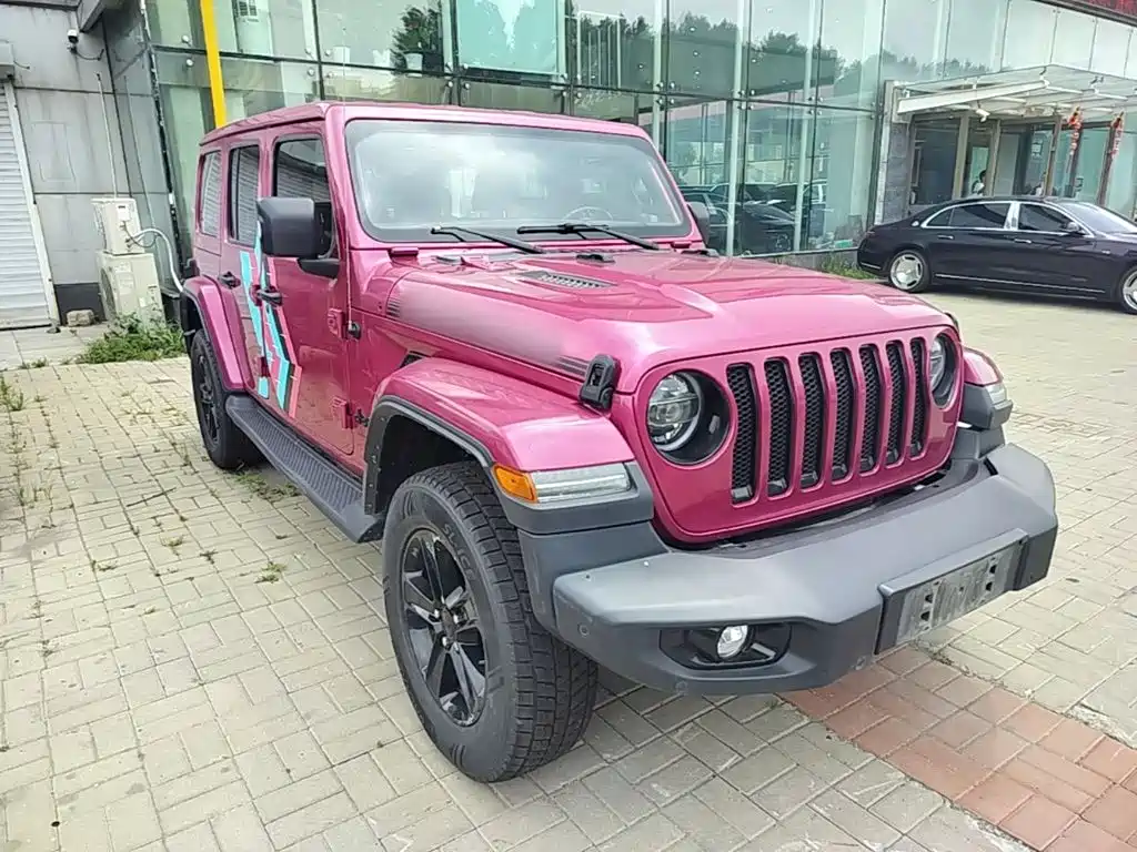 Jeep Wrangler — миниатюра 4