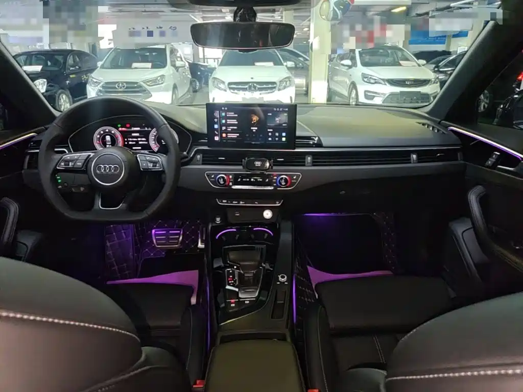 Audi A4L — миниатюра 10