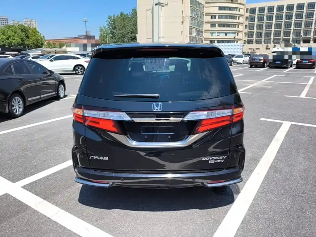 Honda Odyssey — миниатюра 6