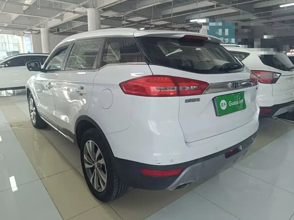 Geely Boyue — миниатюра 5